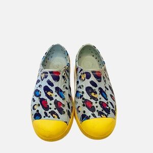 Native Jefferson Animal print (cheetah, leopard) Kids Shoes - 10 kids